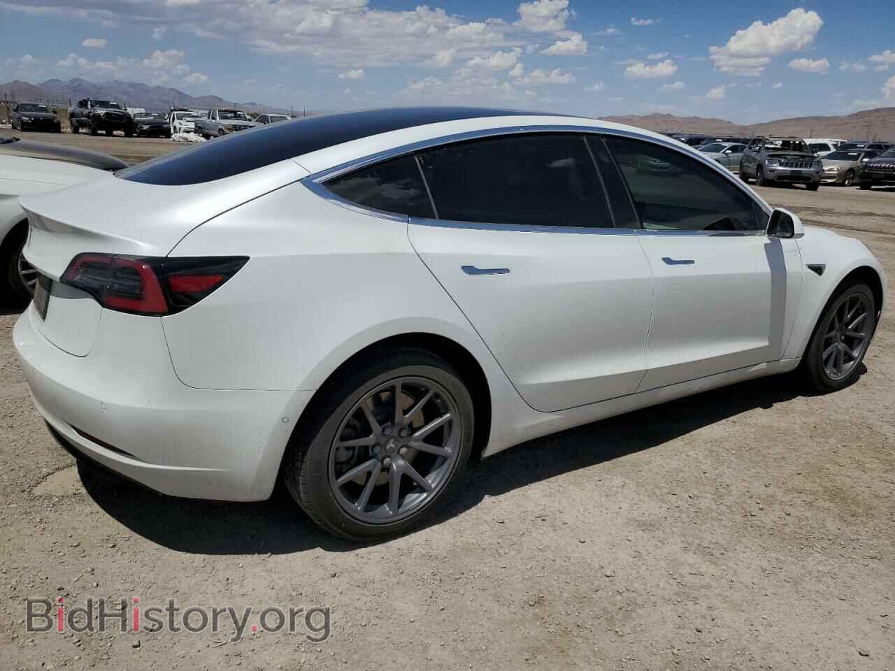 2020 TESLA MODEL 3 - VIN: 5YJ3E1EA4LF615243 - Фото 3