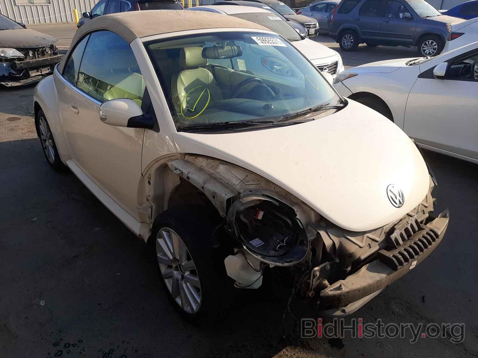 Photo 3VWRG31Y98M411931 - VOLKSWAGEN BEETLE 2008