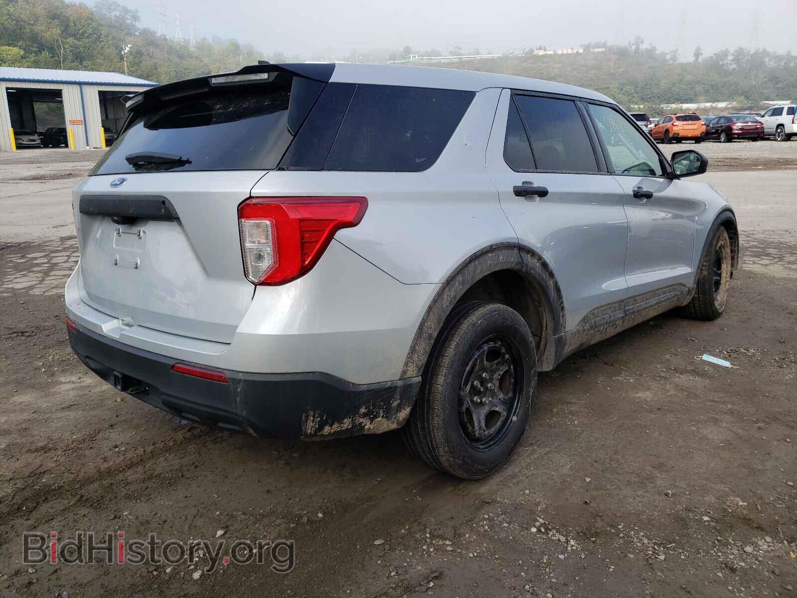 2021 FORD EXPLORER - VIN: 1FM5K8AB3MGA18015 - Photo 4