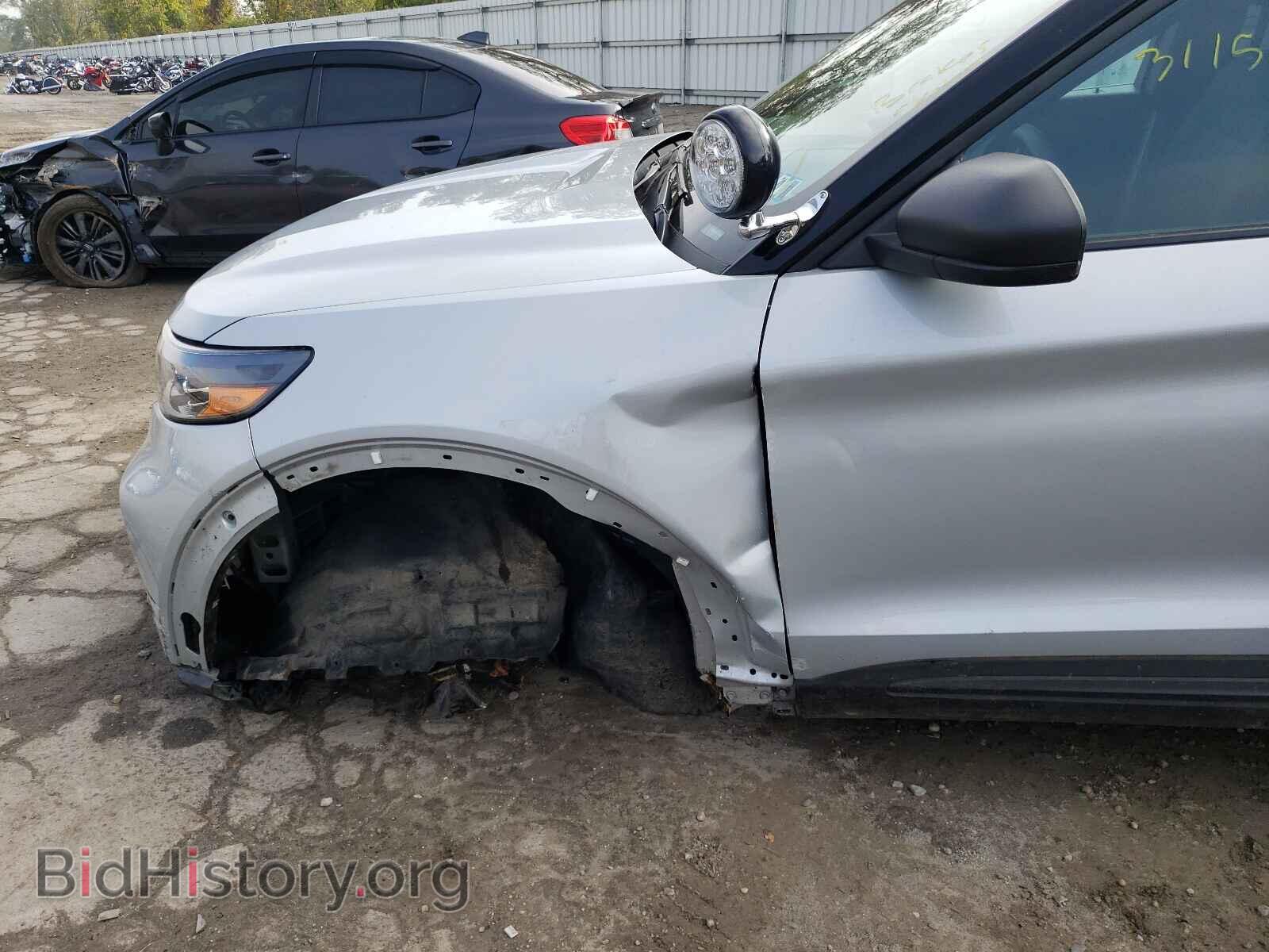 2021 FORD EXPLORER - VIN: 1FM5K8AB3MGA18015 - Photo 9