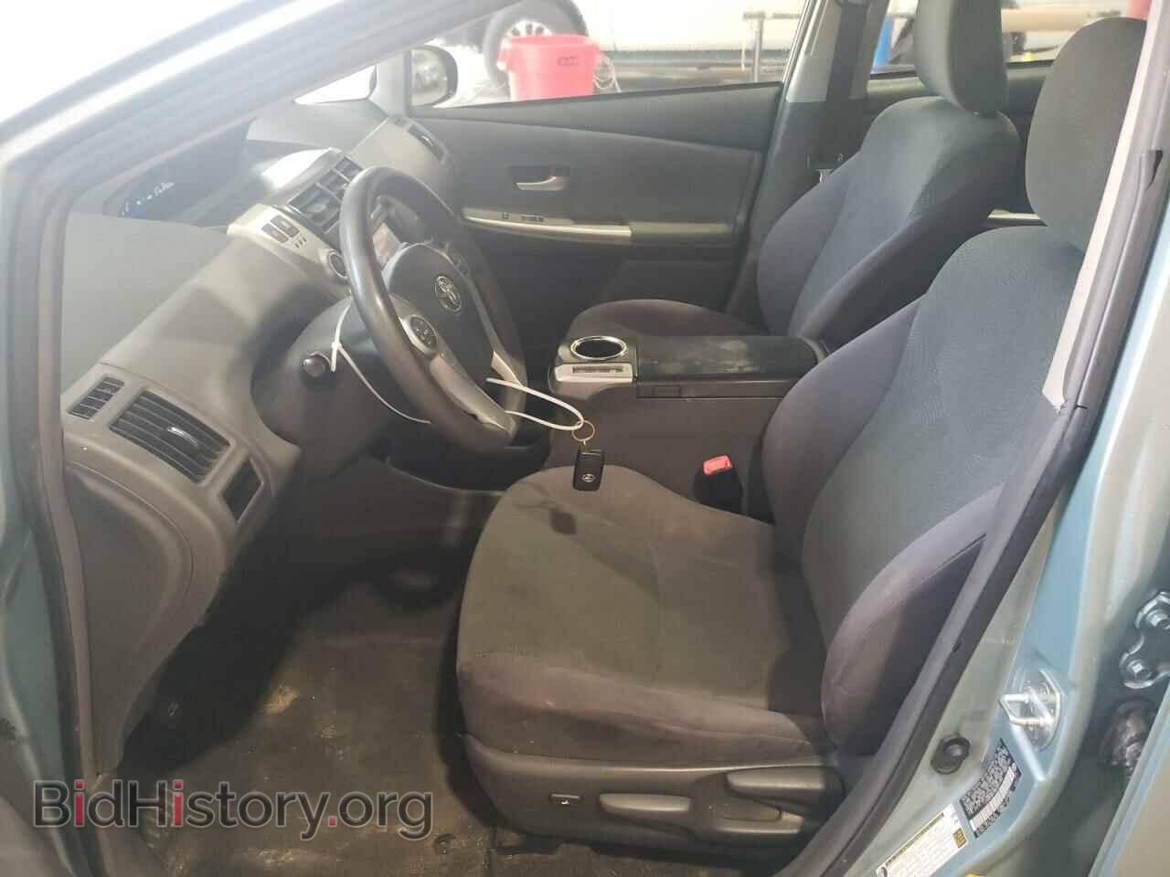 2013 TOYOTA PRIUS - VIN: JTDZN3EU8D3241993 - Фото 7
