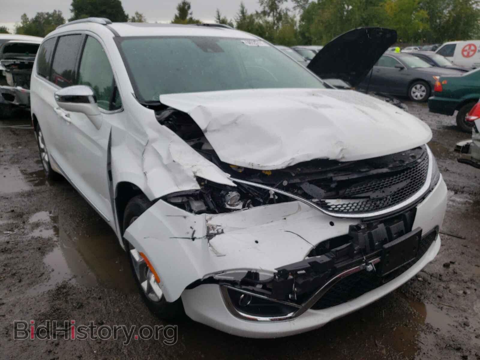 Фотография 2C4RC1GG6JR112851 - CHRYSLER PACIFICA 2018