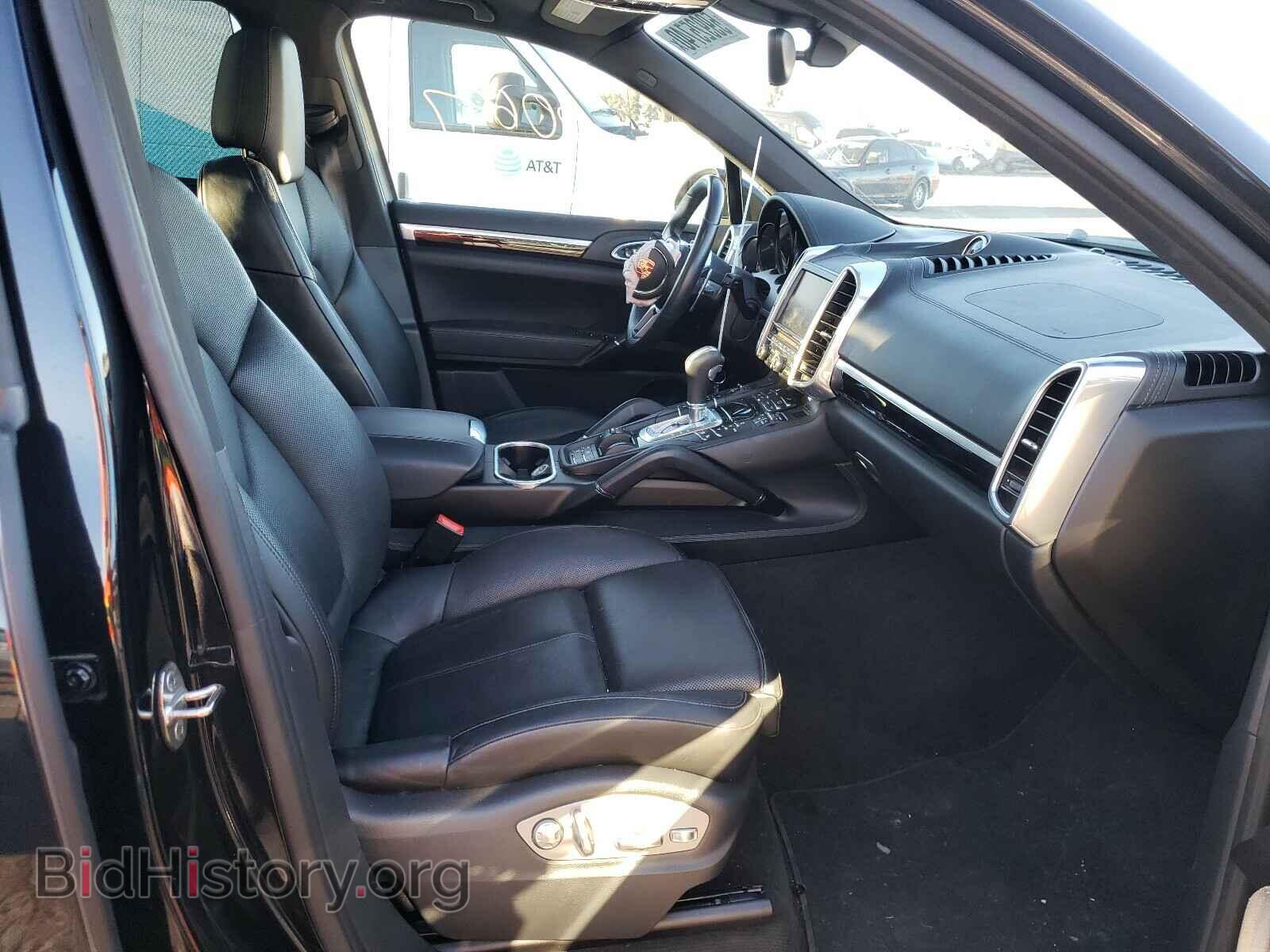 2016 PORSCHE CAYENNE - VIN: WP1AA2A24GLA08221 - Фото 5