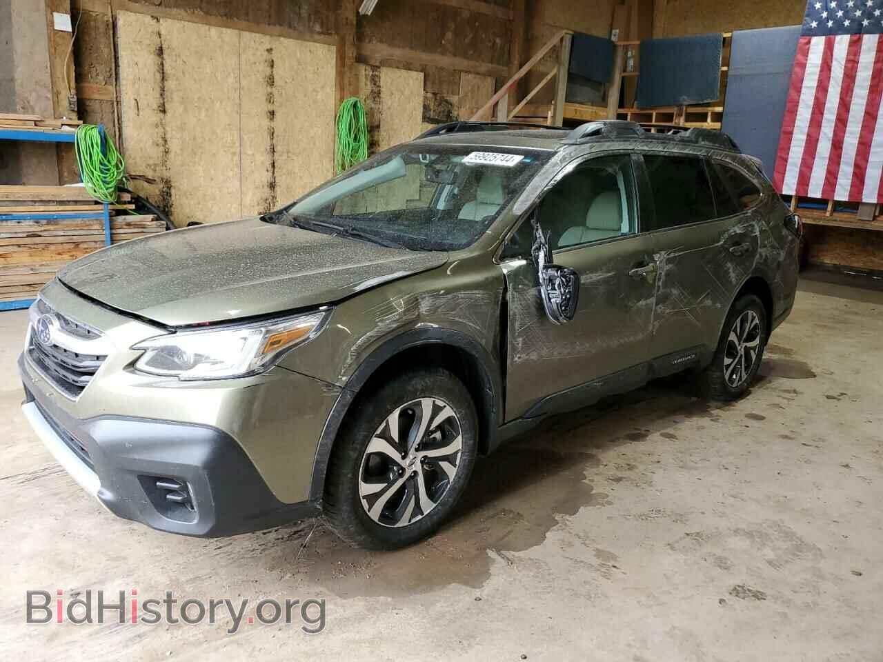 Фотография 4S4BTANC7L3238063 - SUBARU OUTBACK 2020