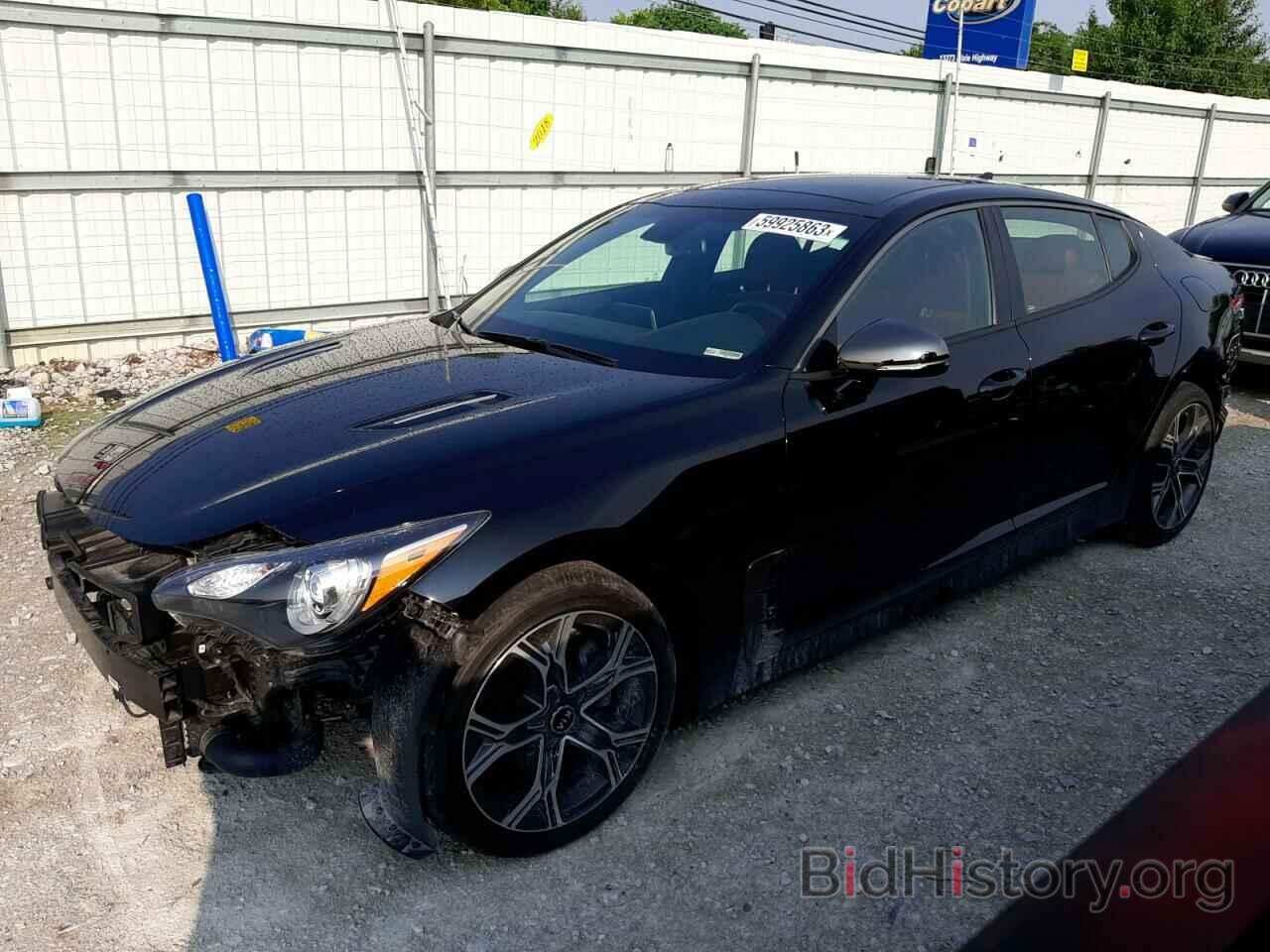 Photo KNAE15LA2M6088652 - KIA STINGER 2021