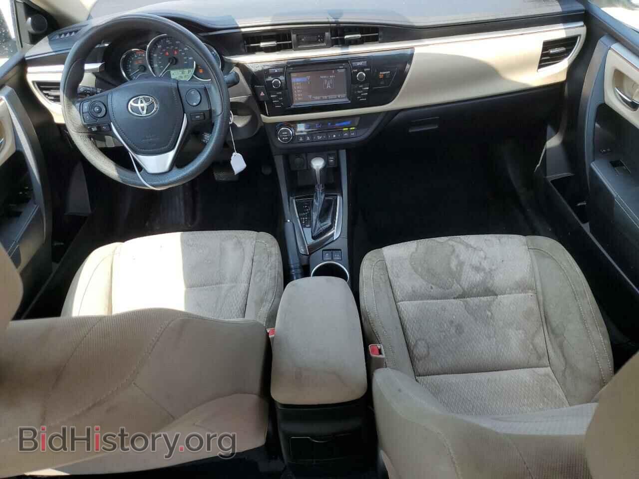 2014 TOYOTA COROLLA - VIN: 5YFBPRHE9EP044293 - Фото 8