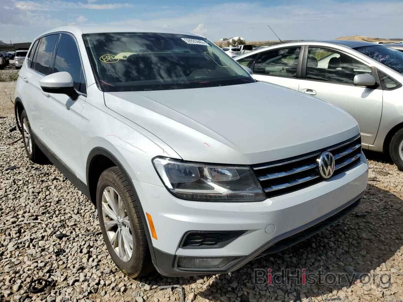 Фотография 3VV2B7AX3JM011761 - VOLKSWAGEN TIGUAN 2018