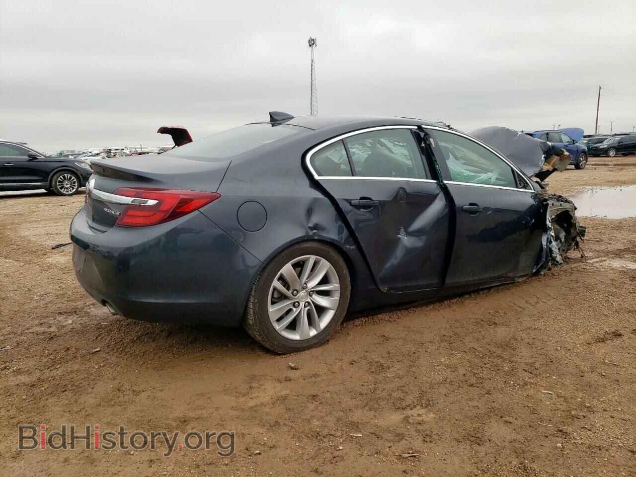 2016 BUICK REGAL - VIN: 2G4GK5EX5G9110470 - Фото 3