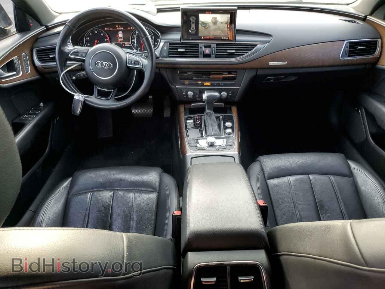 2015 AUDI A7 - VIN: WAU2GAFC4FN004752 - Фото 8