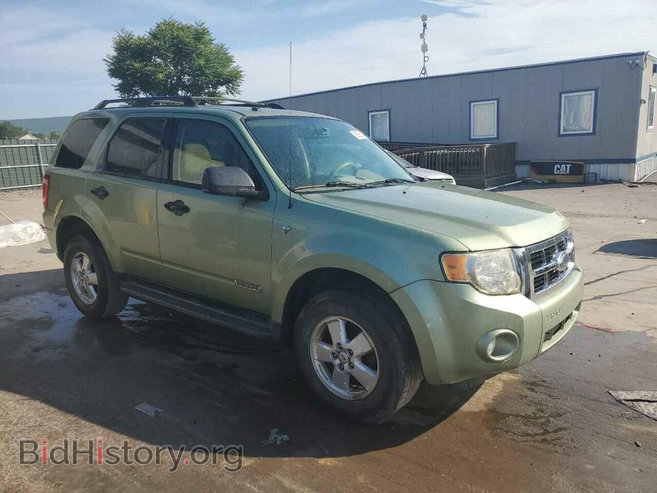 2008 FORD ESCAPE - VIN: 1FMCU93188KA96093 - Фото 4