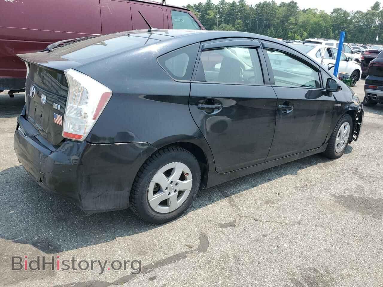 2011 TOYOTA PRIUS - VIN: JTDKN3DU2B1385373 - Фото 3