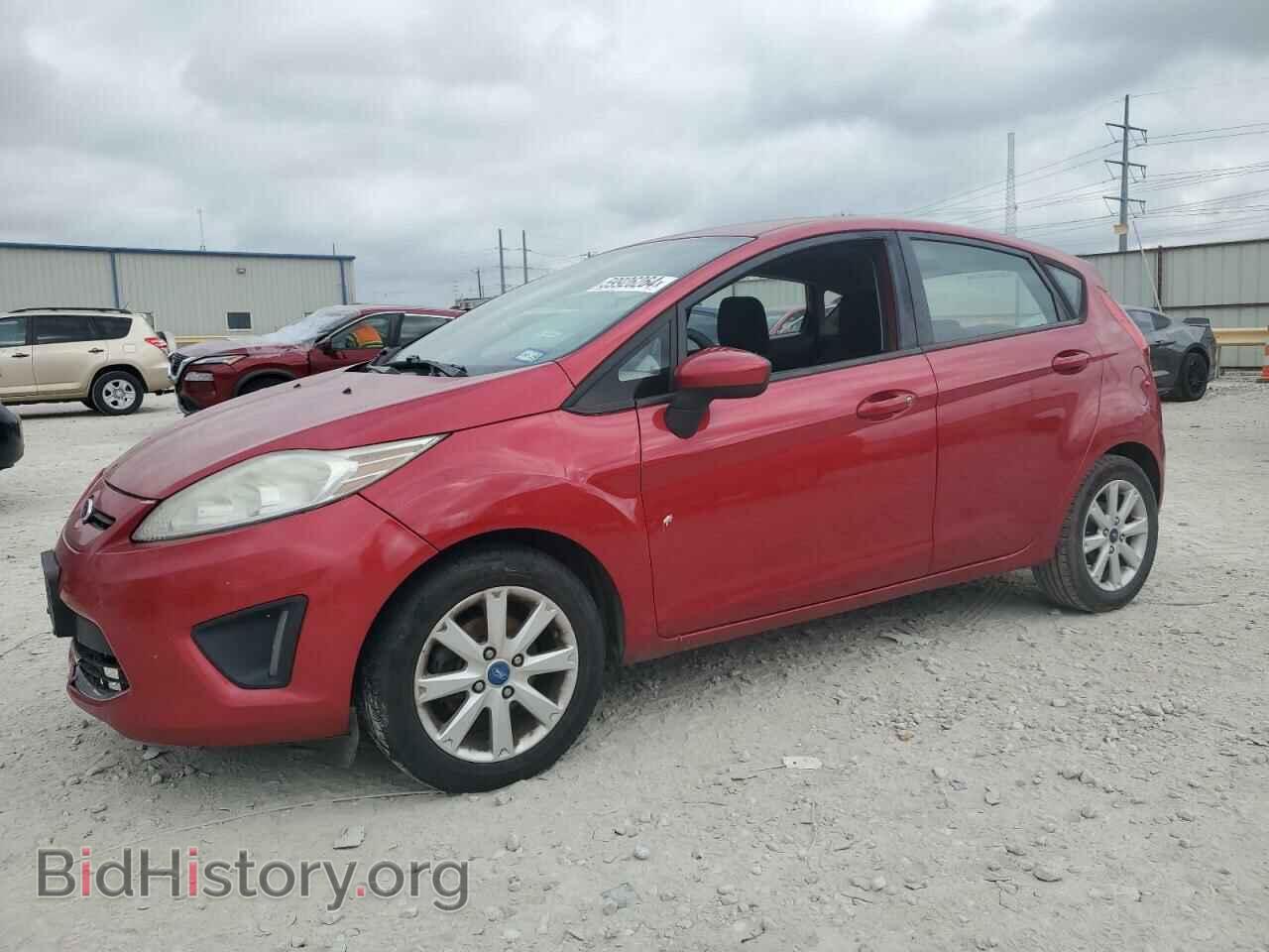 Photo 3FADP4EJ5CM131907 - FORD FIESTA 2012
