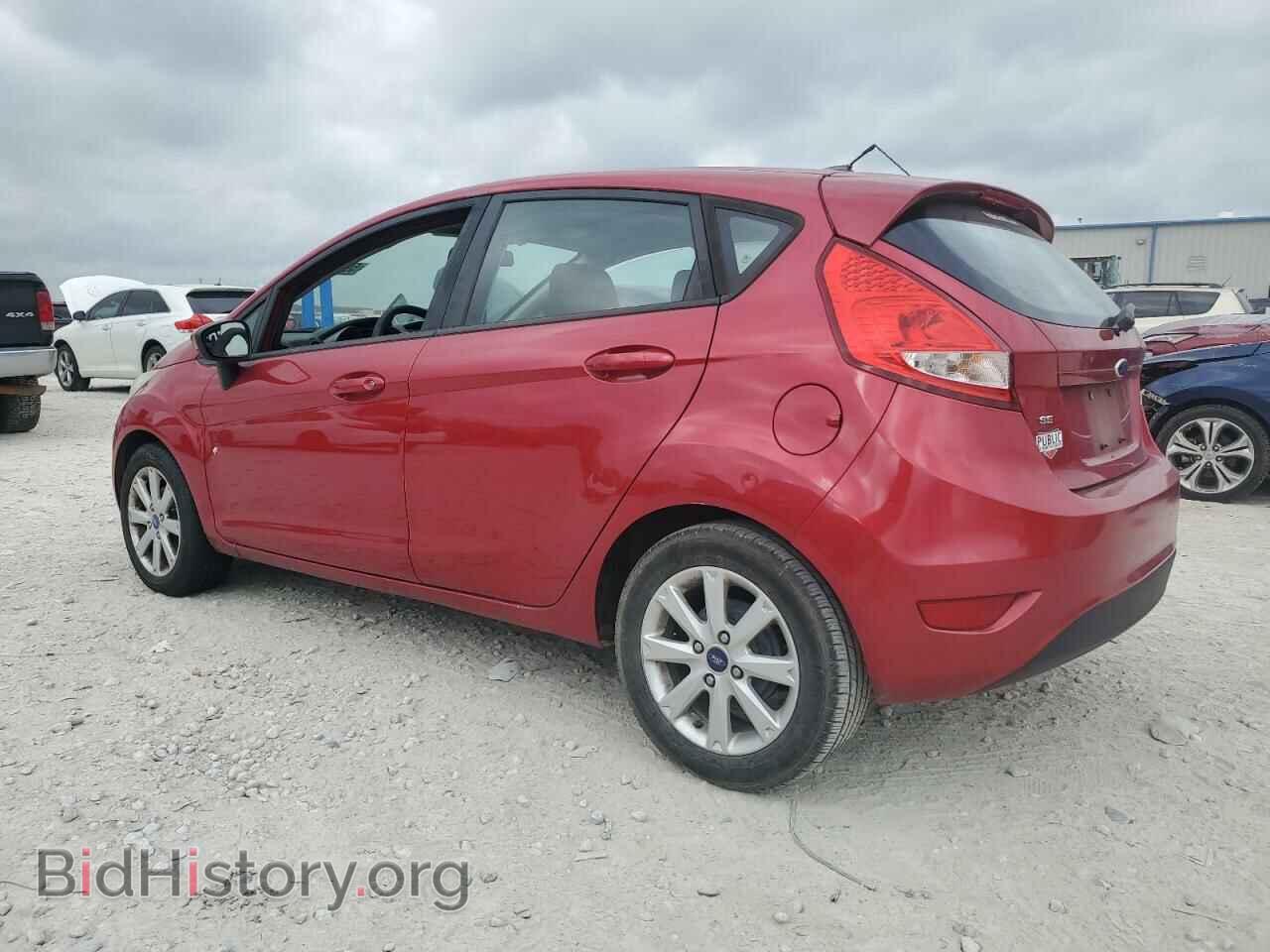 2012 FORD FIESTA - VIN: 3FADP4EJ5CM131907 - Фото 2