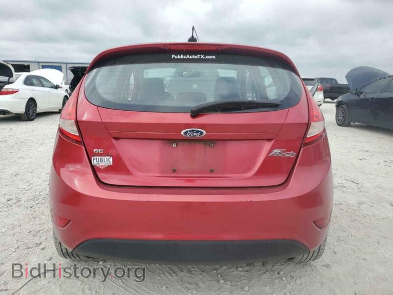 2012 Ford FIESTA (VIN 3FADP4EJ5CM131907) — фото 6 из 12