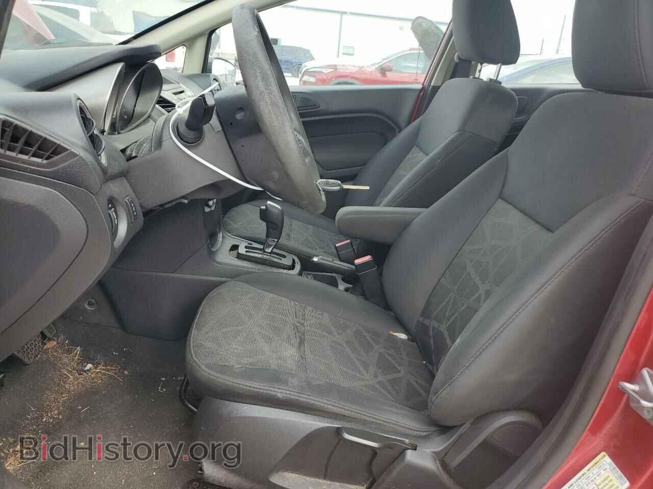 2012 FORD FIESTA - VIN: 3FADP4EJ5CM131907 - Фото 7
