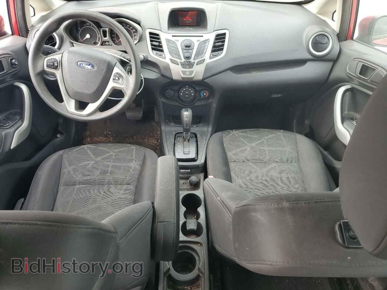 2012 FORD FIESTA - VIN: 3FADP4EJ5CM131907 - Фото 8