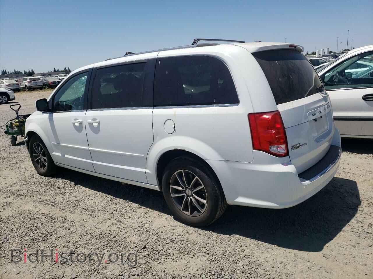 2017 DODGE CARAVAN - VIN: 2C4RDGCG9HR858050 - Фото 2