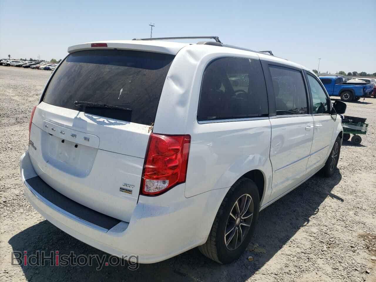 2017 DODGE CARAVAN - VIN: 2C4RDGCG9HR858050 - Фото 3