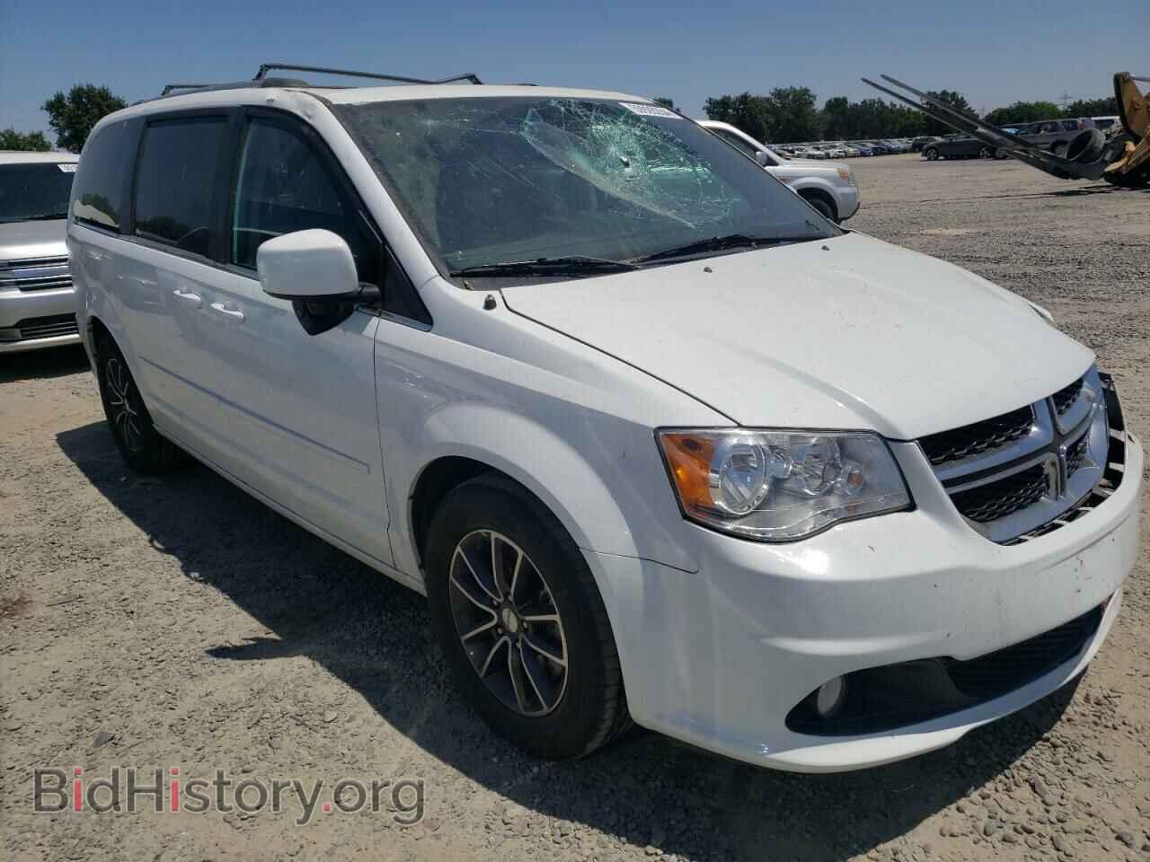 2017 DODGE CARAVAN - VIN: 2C4RDGCG9HR858050 - Фото 4