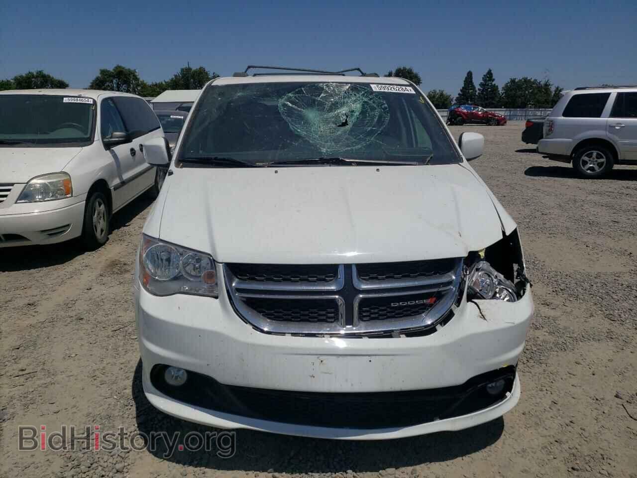 2017 DODGE CARAVAN - VIN: 2C4RDGCG9HR858050 - Фото 5