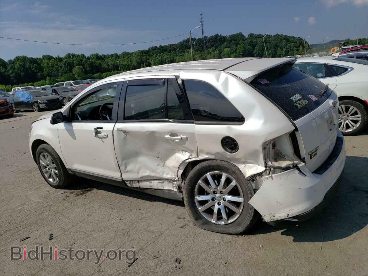 2014 FORD EDGE - VIN: 2FMDK3JC7EBA16140 - Фото 2