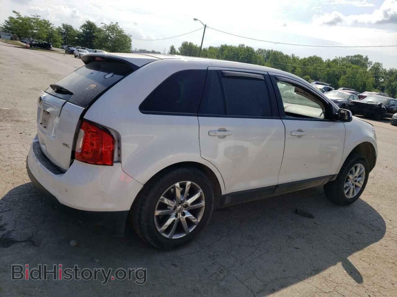 2014 FORD EDGE - VIN: 2FMDK3JC7EBA16140 - Фото 3