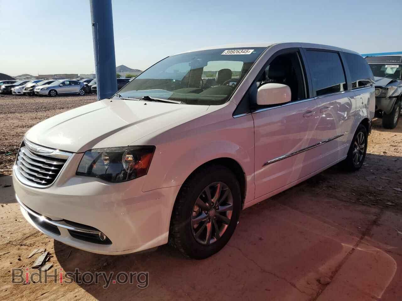 Фотография 2C4RC1HG6GR121394 - CHRYSLER MINIVAN 2016