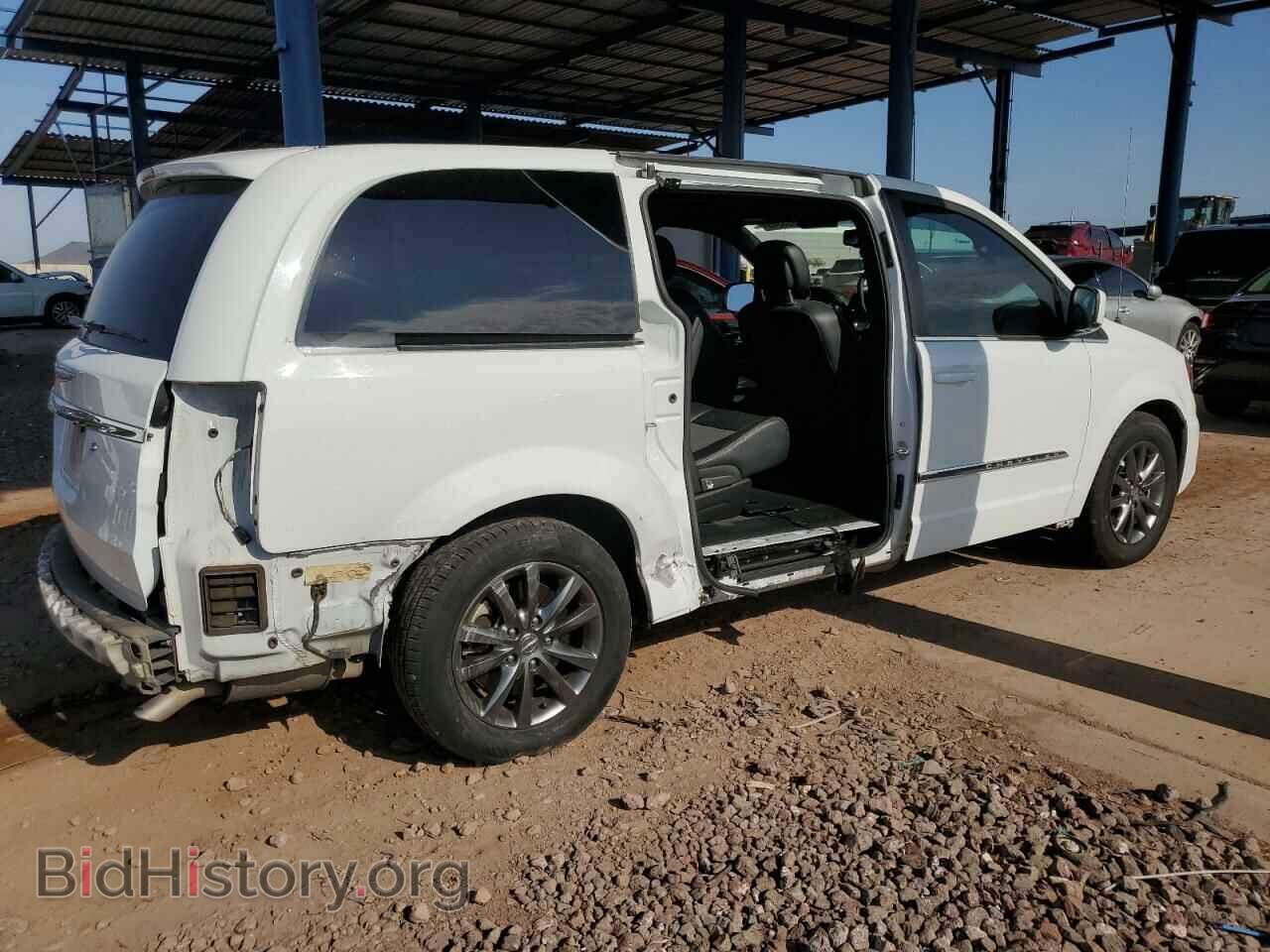 2016 CHRYSLER MINIVAN - VIN: 2C4RC1HG6GR121394 - Фото 3