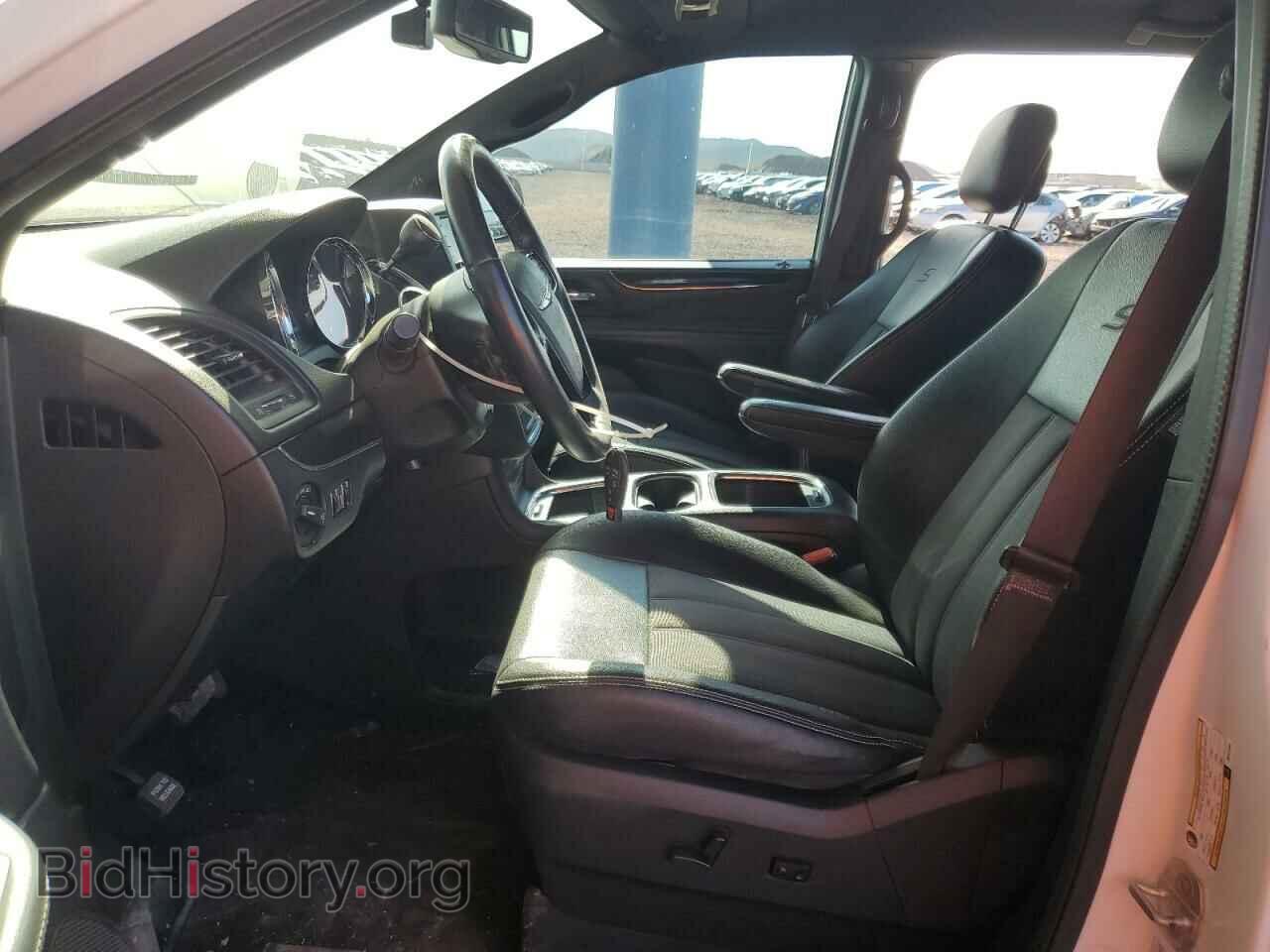 2016 CHRYSLER MINIVAN - VIN: 2C4RC1HG6GR121394 - Фото 7