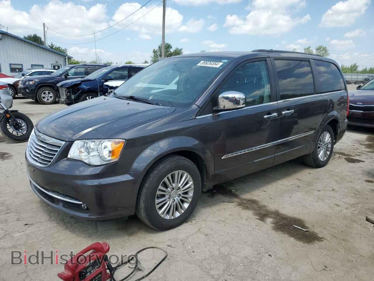 Photo 2C4RC1CG4FR609782 - CHRYSLER MINIVAN 2015