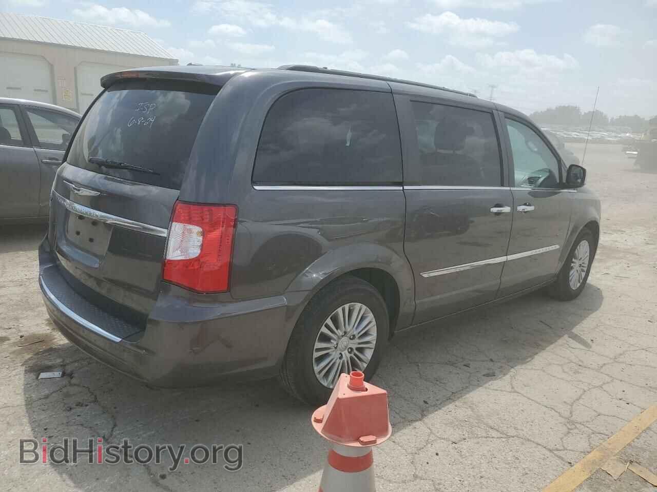2015 CHRYSLER MINIVAN - VIN: 2C4RC1CG4FR609782 - Фото 3