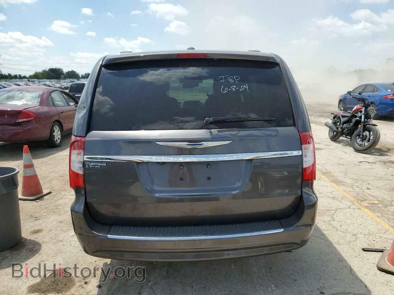 2015 CHRYSLER MINIVAN - VIN: 2C4RC1CG4FR609782 - Фото 6