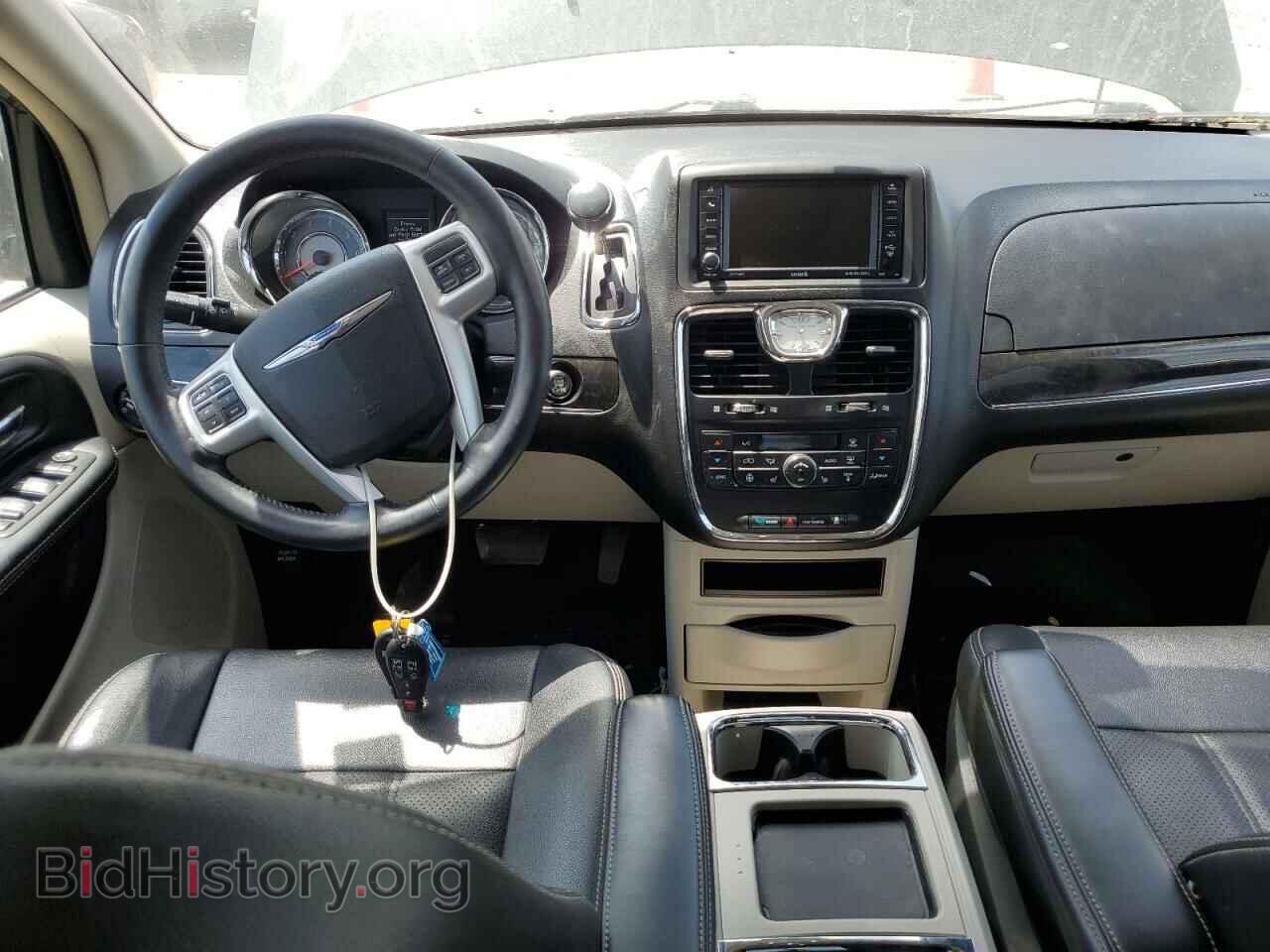 2015 CHRYSLER MINIVAN - VIN: 2C4RC1CG4FR609782 - Фото 8
