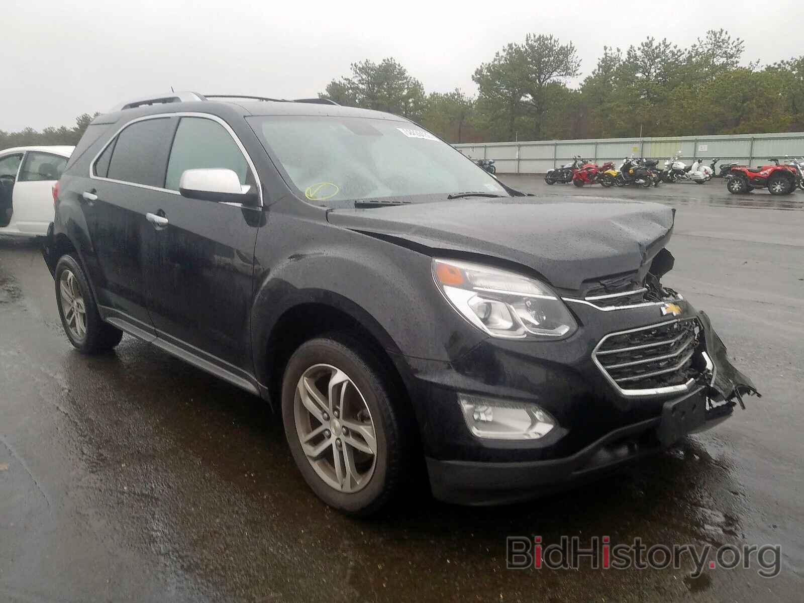 Фотография 2GNFLGE31H6104374 - CHEVROLET EQUINOX PR 2017