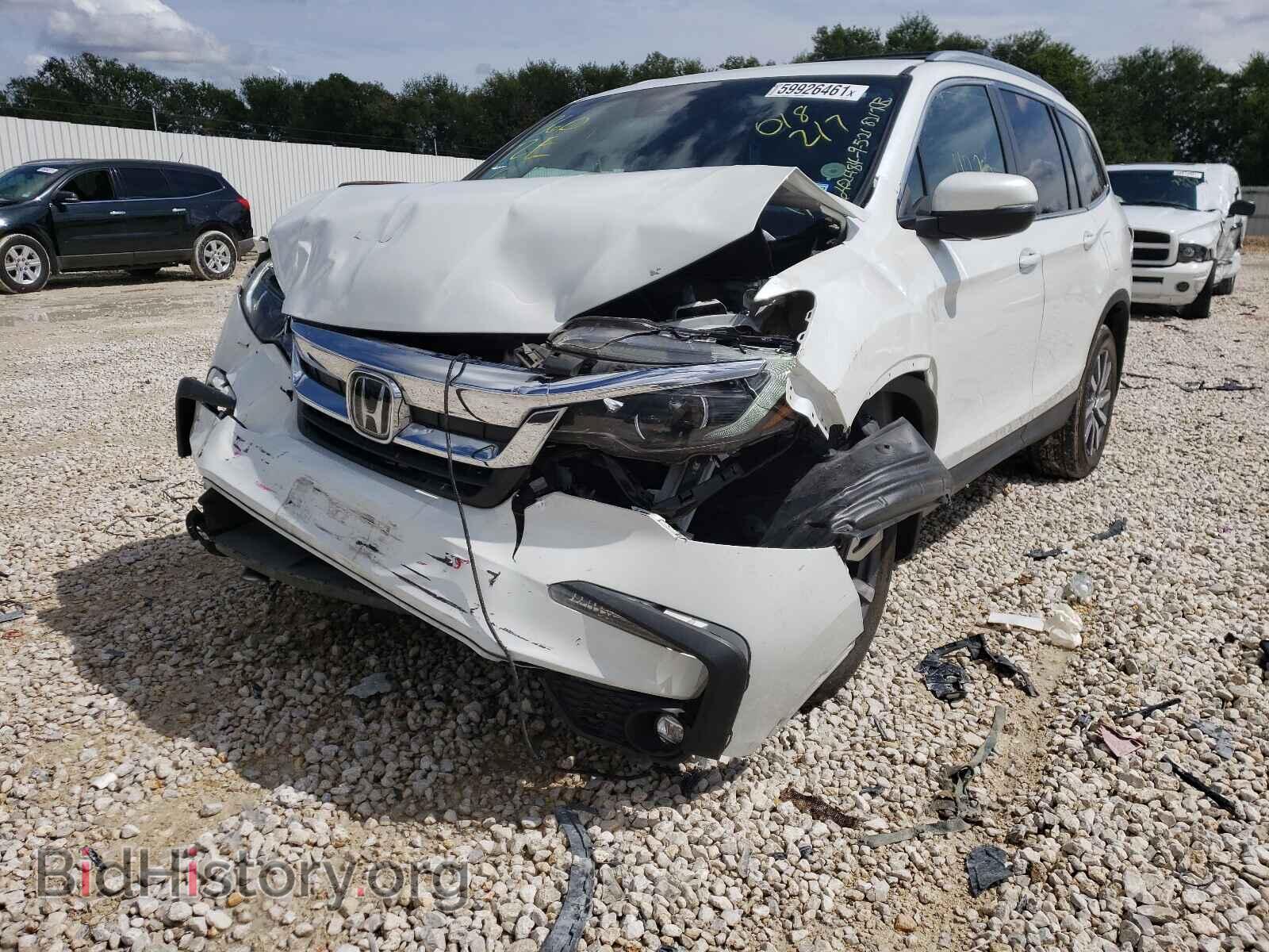 2020 HONDA PILOT - VIN: 5FNYF5H3XLB018217 - Фото 2