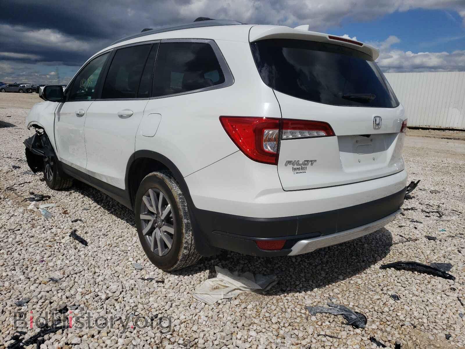 2020 HONDA PILOT - VIN: 5FNYF5H3XLB018217 - Фото 3