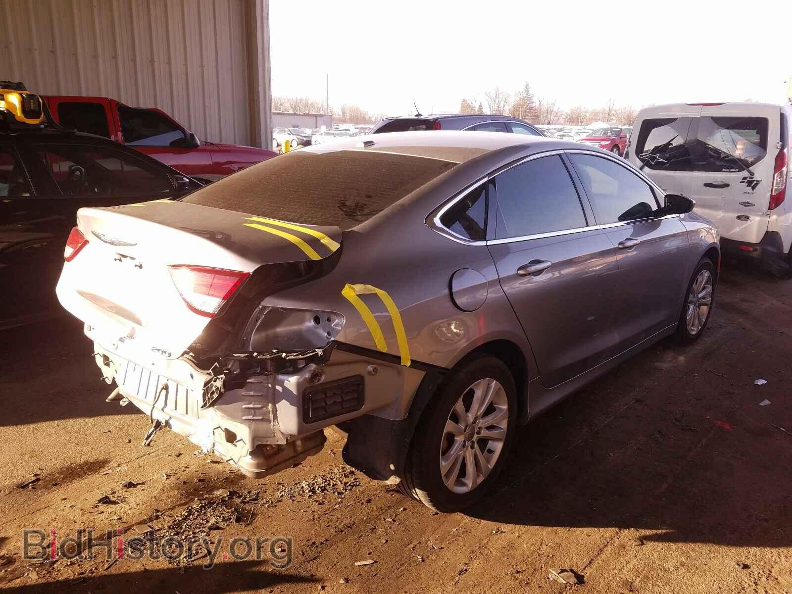 2015 CHRYSLER 200 - VIN: 1C3CCCAB1FN503736 - Фото 4
