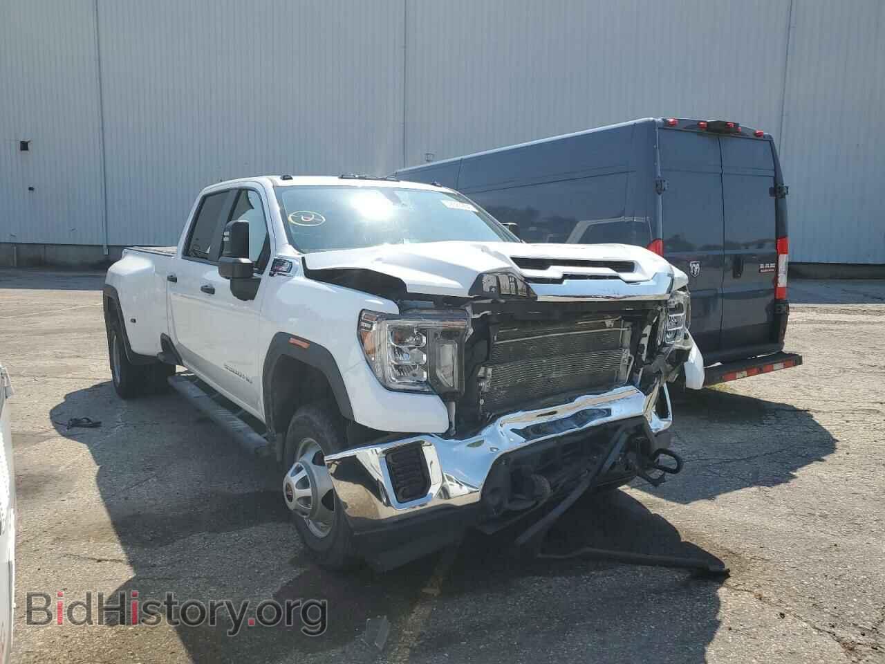 2021 GMC SIERRA - VIN: 1GT49SEY0MF221201 - Фото 4