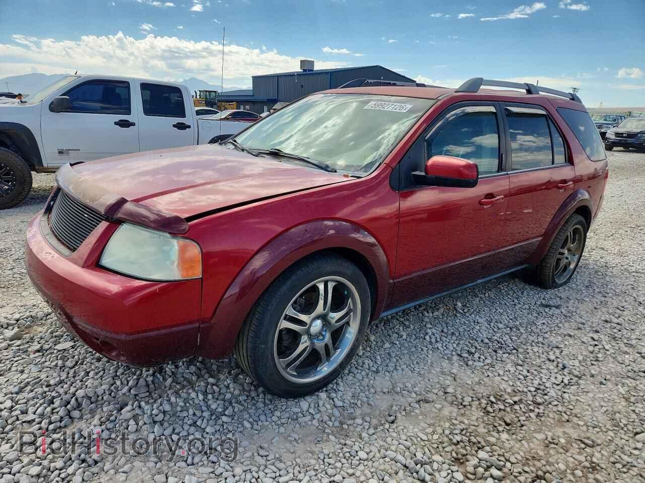 Photo 1FMDK06186GA48451 - FORD FREESTYLE 2006