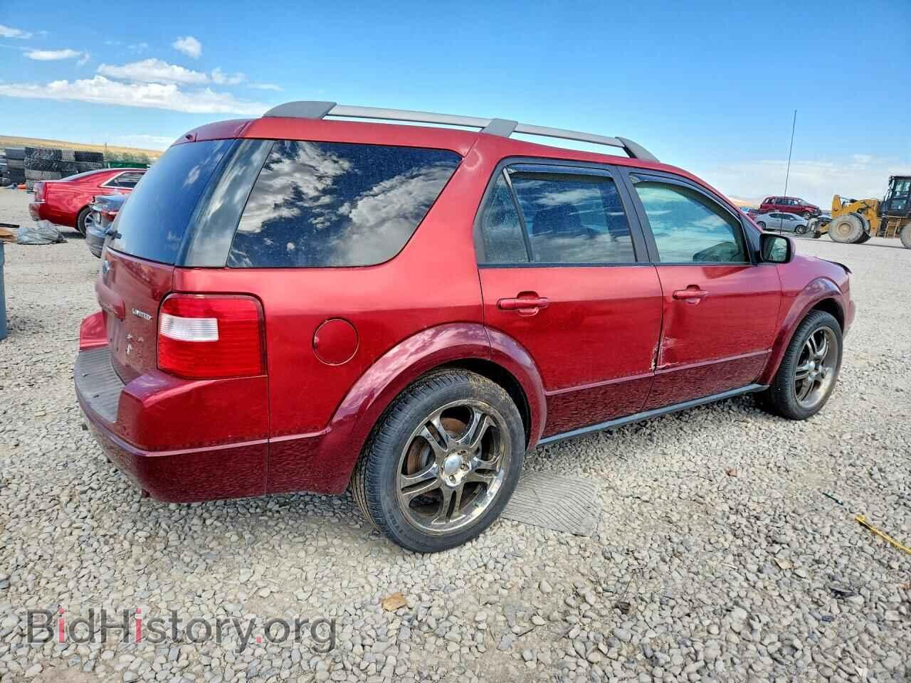 2006 FORD FREESTYLE - VIN: 1FMDK06186GA48451 - Фото 3