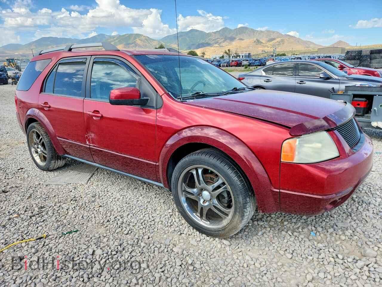 2006 FORD FREESTYLE - VIN: 1FMDK06186GA48451 - Фото 4