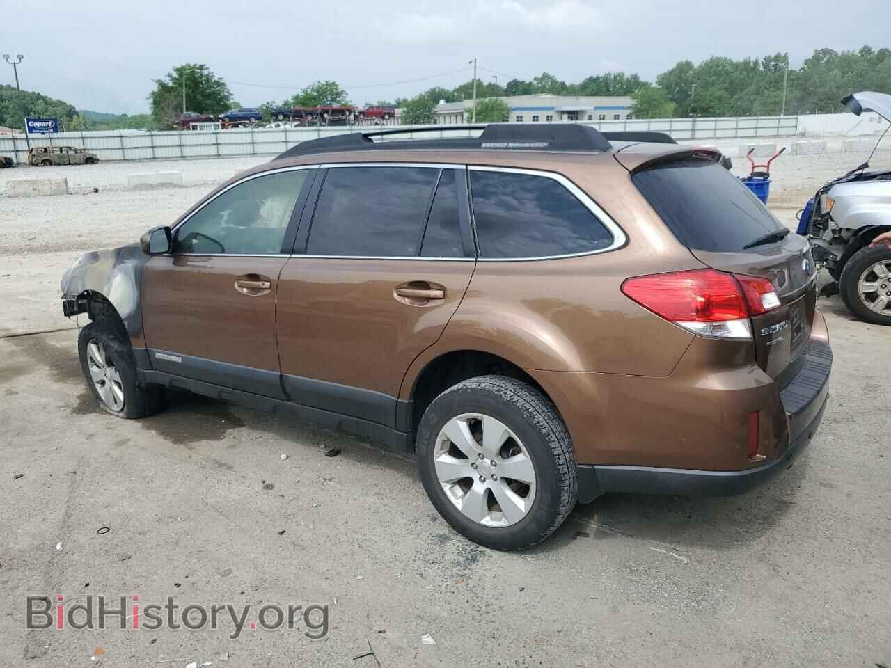 2011 SUBARU OUTBACK - VIN: 4S4BRCCC2B3364262 - Фото 2