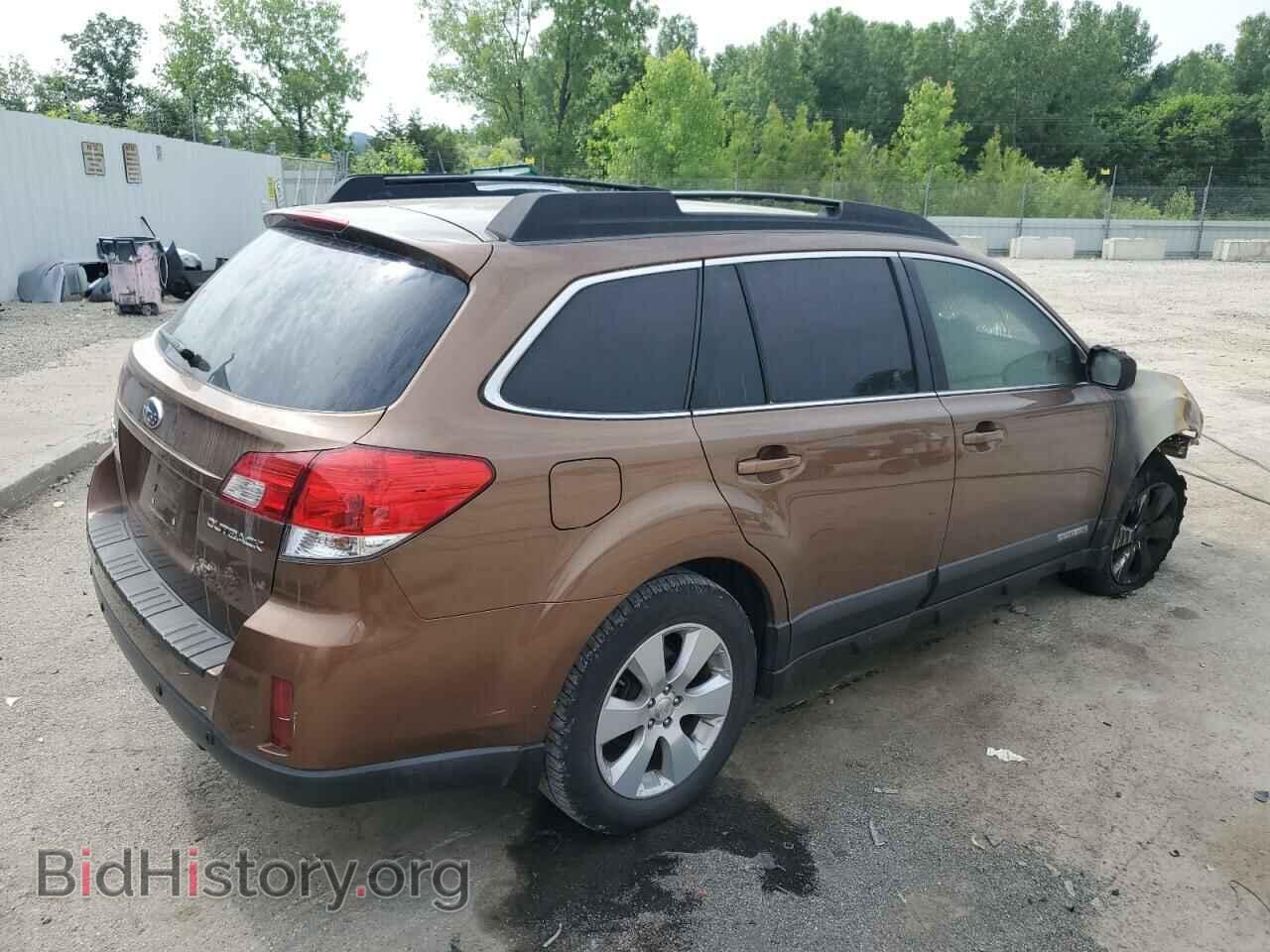 2011 SUBARU OUTBACK - VIN: 4S4BRCCC2B3364262 - Фото 3
