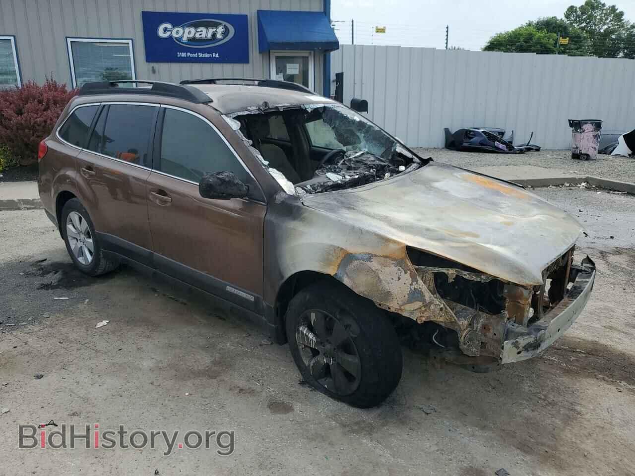 2011 SUBARU OUTBACK - VIN: 4S4BRCCC2B3364262 - Фото 4