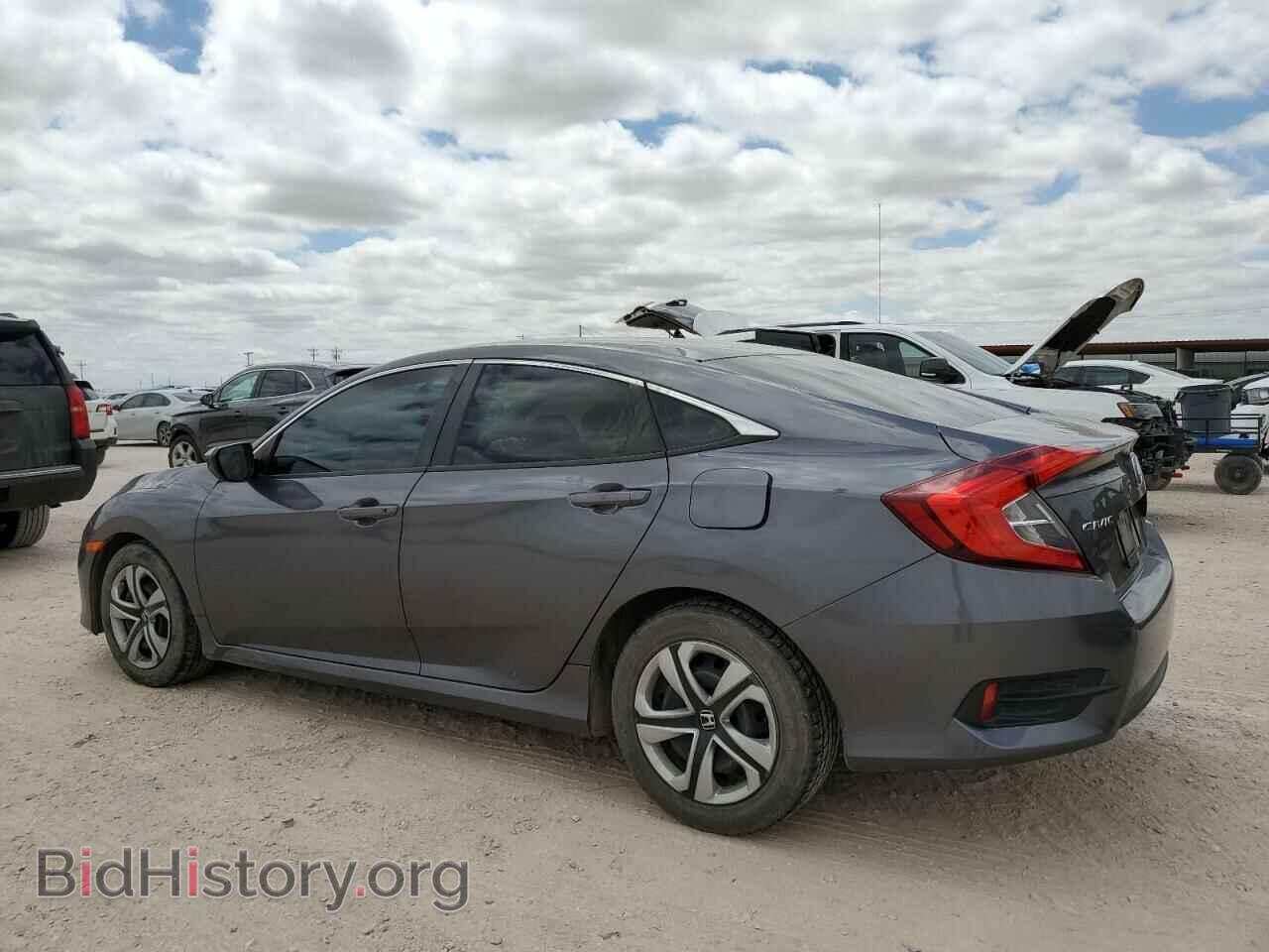 2017 HONDA CIVIC - VIN: 19XFC2F55HE221709 - Photo 2