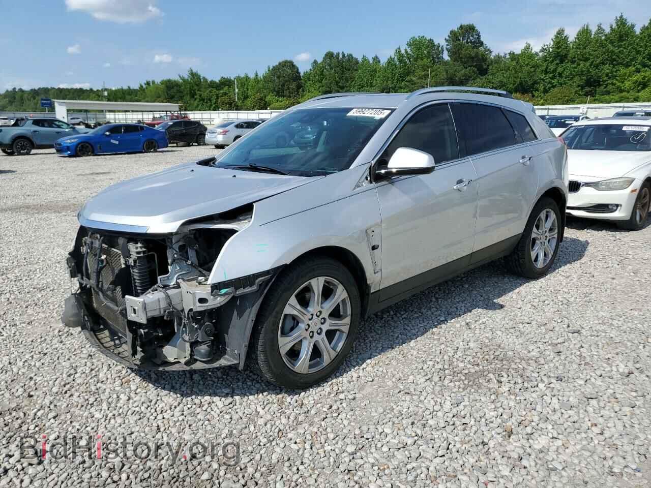 Photo 3GYFNCE3XFS573287 - CADILLAC SRX 2015