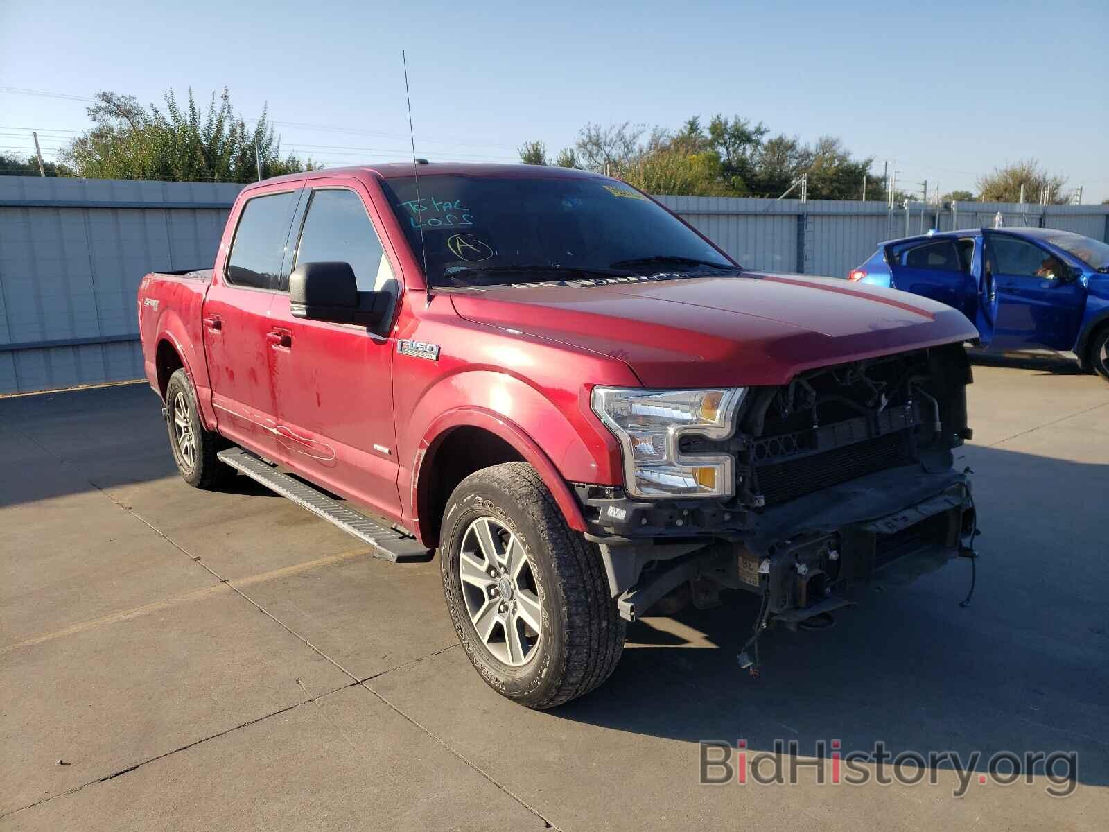 Photo 1FTEW1EP9GKE39938 - FORD F-150 2016