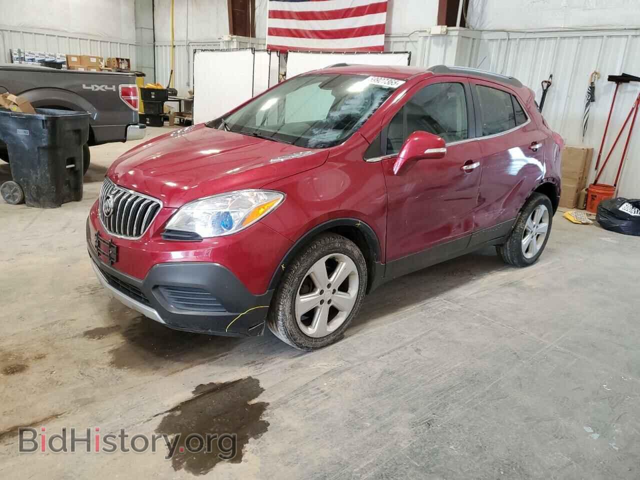 Фотография KL4CJASB9GB618411 - BUICK ENCORE 2016