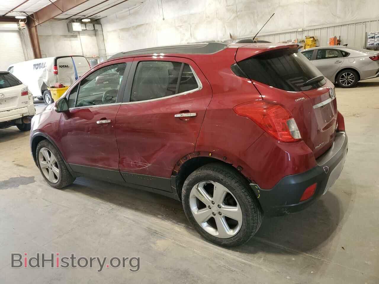 2016 BUICK ENCORE - VIN: KL4CJASB9GB618411 - Фото 2