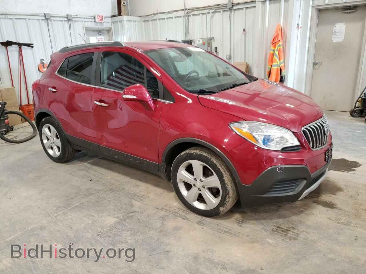 2016 BUICK ENCORE - VIN: KL4CJASB9GB618411 - Фото 4
